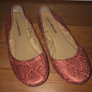 Lucky Brand Ballet Flat